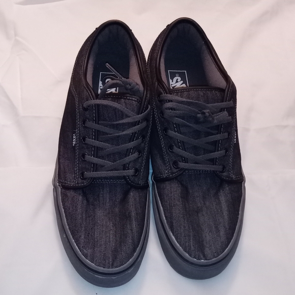 Vans Other - CHUKKA  LOW DARK GREY  DENIM AND PEWTER SKATE SHOES